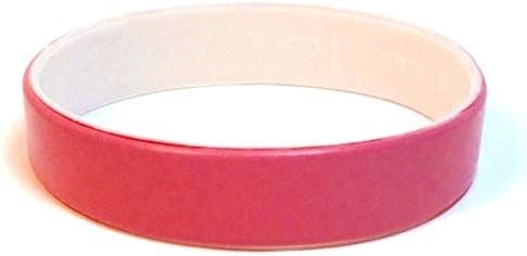 TheAwristocrat 1 Dozen (12) Multi-Pack Blank Rubber Wristbands Silicone Bracelets - Select from a Variety of Colors
