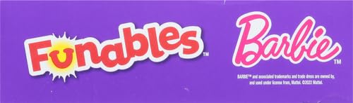 Funables Fruit Snacks, Barbie Shaped Fruit Flavored Snacks, 0.8 ounce Pouches (Pack of 30)