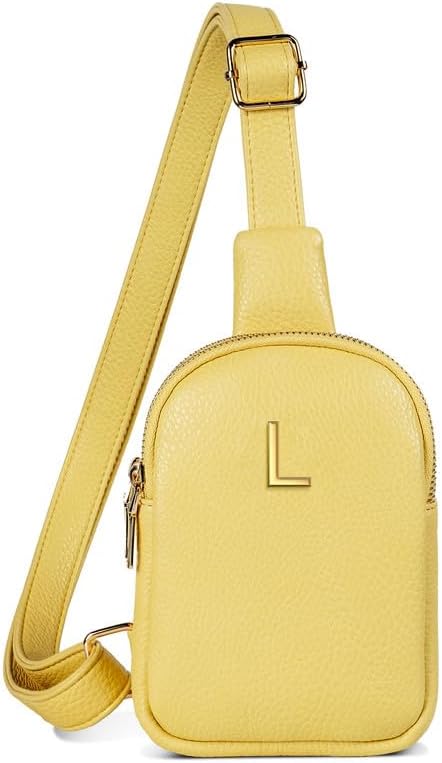 Dance Recital Gifts for Girls, Mini Crossbody Bags with Letter, Cute Gifts for Teen Girls Women, Over The Shoulder Bag, Lightweight Phone Purse for Daily Essentials, Tween Girls Trendy Stuff