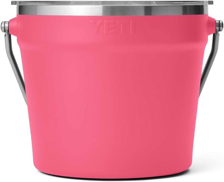 YETI Beverage/Ice Bucket, Holds 6 Longnecks or 3 Bottles of Wine