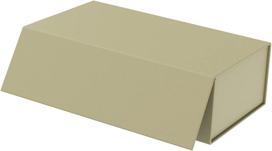 MOZRRO Gift Box with Lids, 9.85 x 5.95 x 3.15 In Magnetic Closure Gift Boxes for Gift Packaging, Gift Box for Christmas,Mothers Day,Fathers Day,Graduations,Weddings,Birthdays Gifts