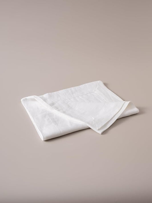100% Hemp Table Runner, Organic Linen Table Runner, Farmhouse Table Decor, Boho Home Decor (White, 14 x 72 Inch)