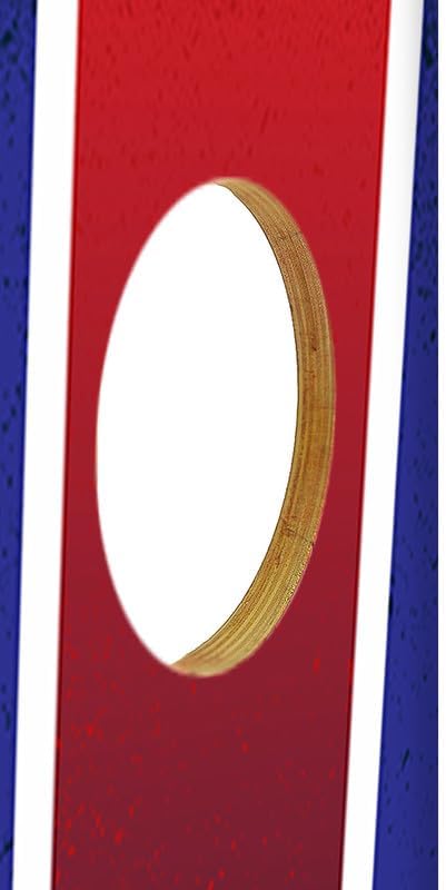 World Series of Cornhole Official Regulation Size Cornhole Boards – Durable All-Wood Construction Bean Bag Toss Set | Rugged Outdoor Game for Tournaments, BBQs, & Backyard Battles