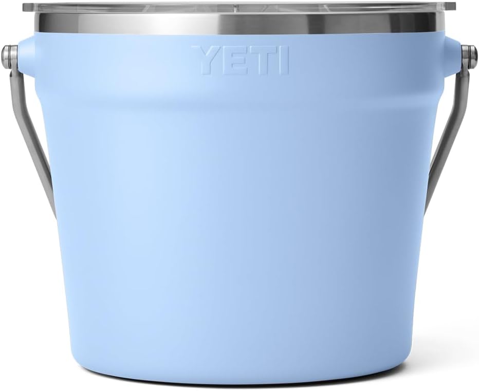 YETI Beverage/Ice Bucket, Holds 6 Longnecks or 3 Bottles of Wine