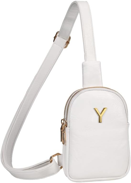 Personalized Bridesmaid Gifts for Teen Girls Women, Cute Sling Purse for Women Girls, Handsfree Travel Crossbody Bags, Monogrammed Handbag, Graduation Gift, Fashion Trendy Stuff