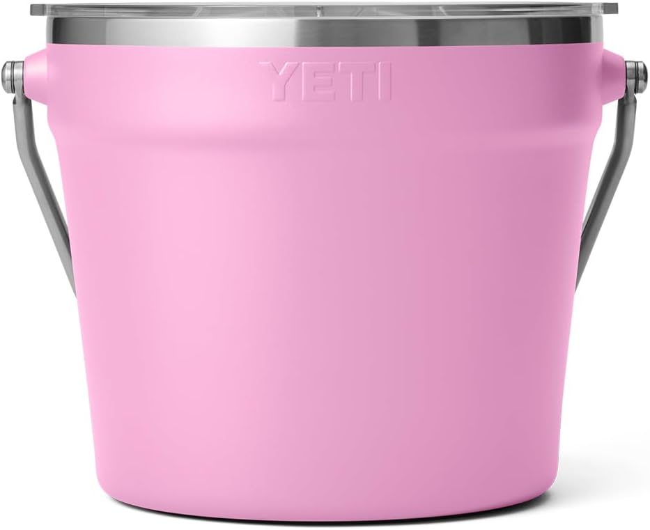 YETI Beverage/Ice Bucket, Holds 6 Longnecks or 3 Bottles of Wine