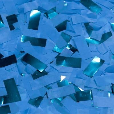 Gender Reveal Confetti Launcher Single Unit (Blue)