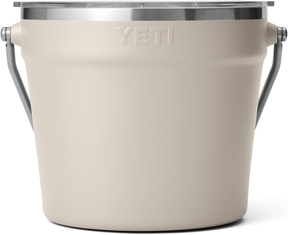 YETI Beverage/Ice Bucket, Holds 6 Longnecks or 3 Bottles of Wine