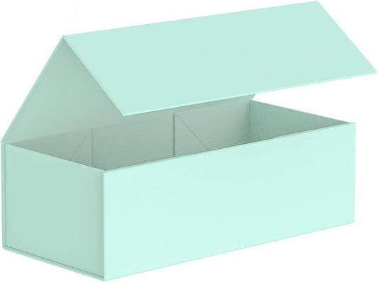 Gift Box 12" x 6" x 4",Large Gift Box with Lid, TiffanyBoxes for Presents,Birthday,Valentine's Day,Mother's Day,Christmas,Anniversary,Luxury for Gift Packaging