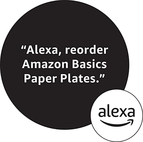 Amazon Basics Ultra Paper Plates, 10 Inch, Disposable, 44 Count