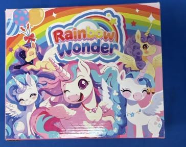 homicozy 106PCS Scented Washable Markers Set,Arts and Crafts Kit for Girls Ages 4-6-8-10,Travel Coloring Drawing Art Supplies with Unicorn Glitter Pencil Case,Ideal Birthday Gift for Kids