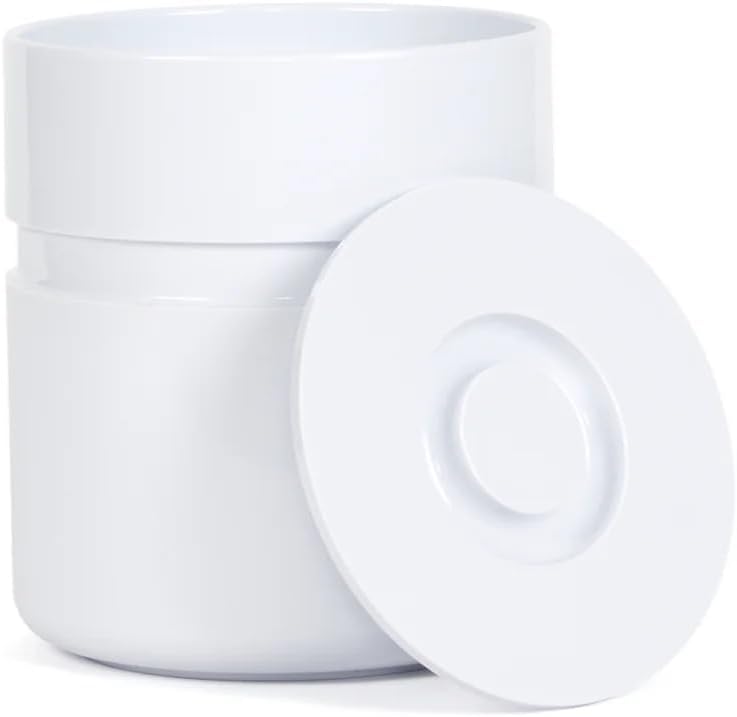 Asti Ice Bucket | Hellerware | Sergio Asti (White)