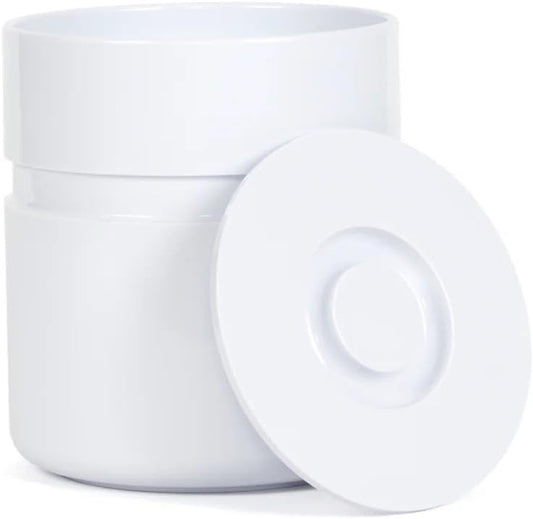 Asti Ice Bucket | Hellerware | Sergio Asti (White)
