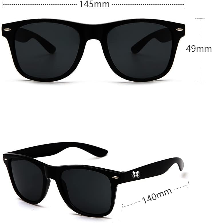 LotsBuyLots Groomsmen Sunglasses 7 Pack, Bachelor Party Supplies Sunglasses for Groom,Best Man,Groomsman