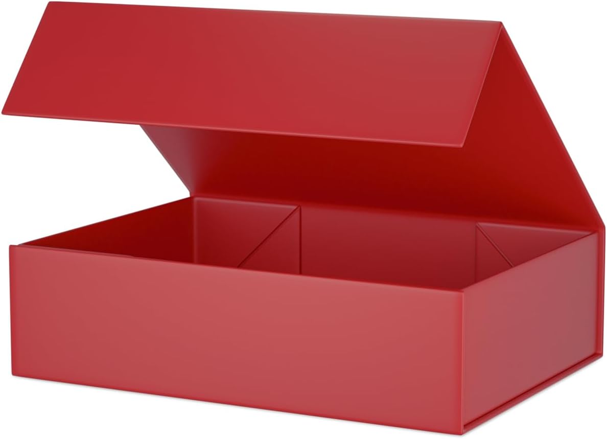 Gift Boxes 11.9" x 8.5" x 3.3" with Magnetic Closure Lid Boex for Presents,Bridesmaid Gifts Box,Cute Box,Birthday Boxs,Luxury for Gift Packaging, Magnetic Gifts Boxe for Wrapping