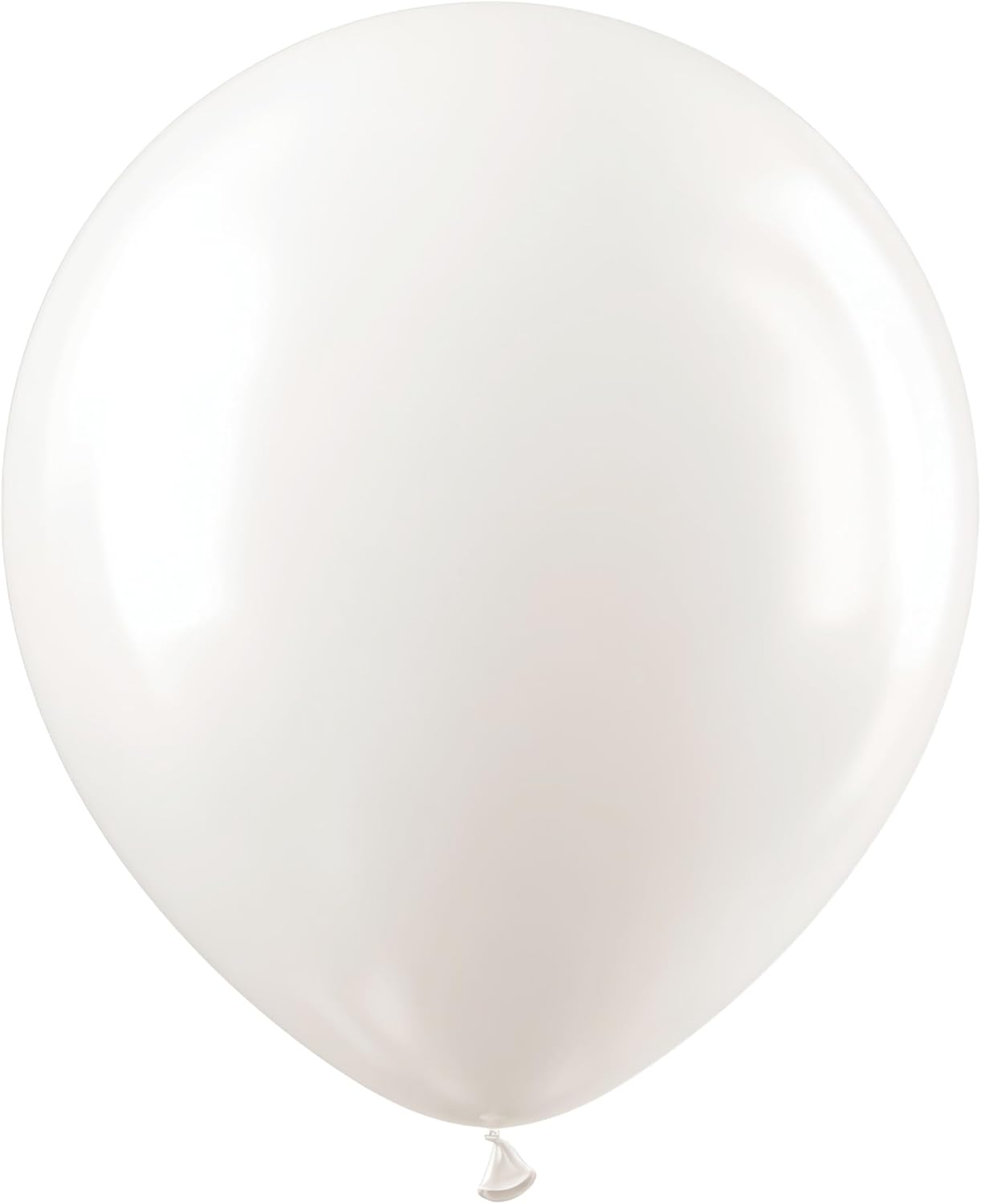White Balloons 100 Pack, 12 Inch White Latex Balloons For Birthdays, Weddings, Baby Showers, Holidays