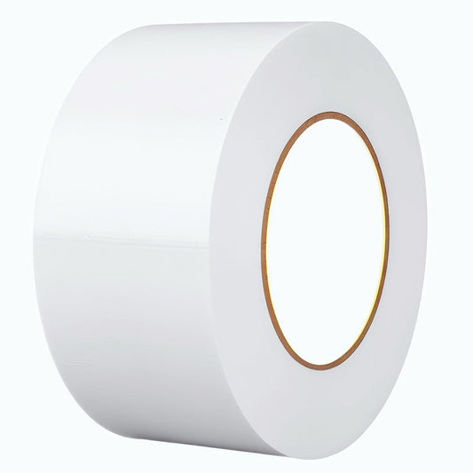 2 Inch x 40 Yards Double Sided Tape, Double Stick Tape, Poster Tape, Strong Adhesive Tape for Crafts, Arts, Gift Box, Scrapbooking, DIY, Card Making, Paper Backing (1 Roll)