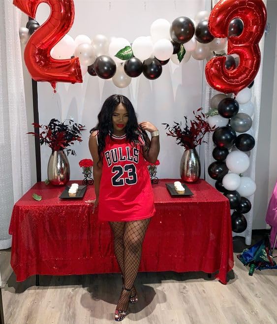 Red Number 3 Balloon 40 Inch, 3rd Birthday Celebration Supplies for Girls Boys Women Men, 3 Balloon for Girls Boys Theme Party