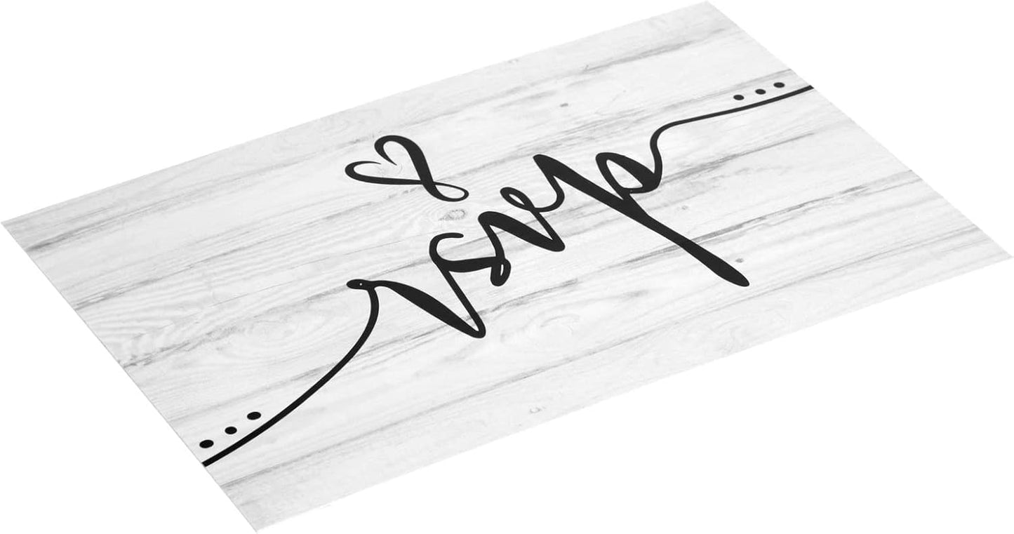 Sustainable Greetings Vintage RSVP Postcards - Envelope-Free Postcard Mailing - Rustic Wedding Shower Cards & Birthday Invitations - Card Stock Bulk Postcards - 4 x 6 in, Pack of 60