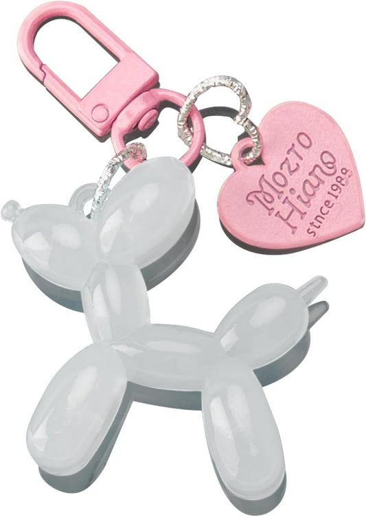 Balloon Dog Keychain Cute Bag Charm Handbag Purse Key Accessories