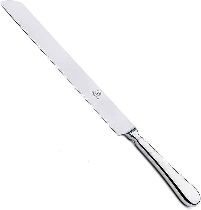 OTW PAVILION 2 Piece Wedding Cake Knife and Server Set,18/10 Stainless Steel Cake cutting Set Pie Server Cake Cutter Knife for Birthday,Anniversary,Holiday,Baby Shower,Party