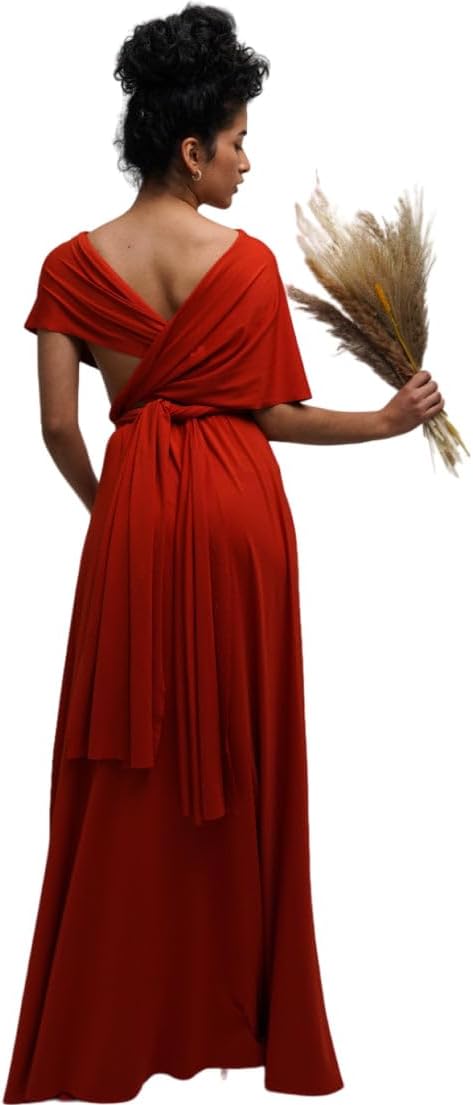 Infinity Dresses for Bridesmaids - Maternity & Christmas Dress - Bridesmaid Dress for Wedding