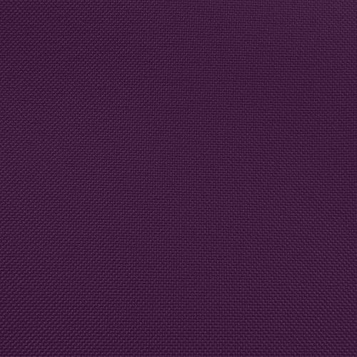 Ultimate Textile Pleat Polyester Fabric Table Skirt - Machine Washable, Flame Resistant, Cut & Sewn in NJ, Desk Skirt - Aubergine, 21' Box Pleat x 42" h