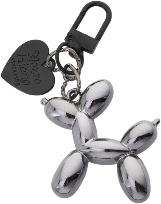 Balloon Dog Keychain Cute Bag Charm Handbag Purse Key Accessories