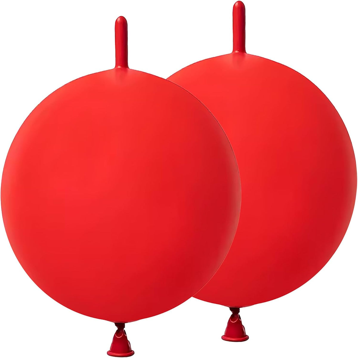 Red Link Balloons 10 Inch 120 Pcs Latex Linking Balloons for Birthday Wedding Party Festival Decorations