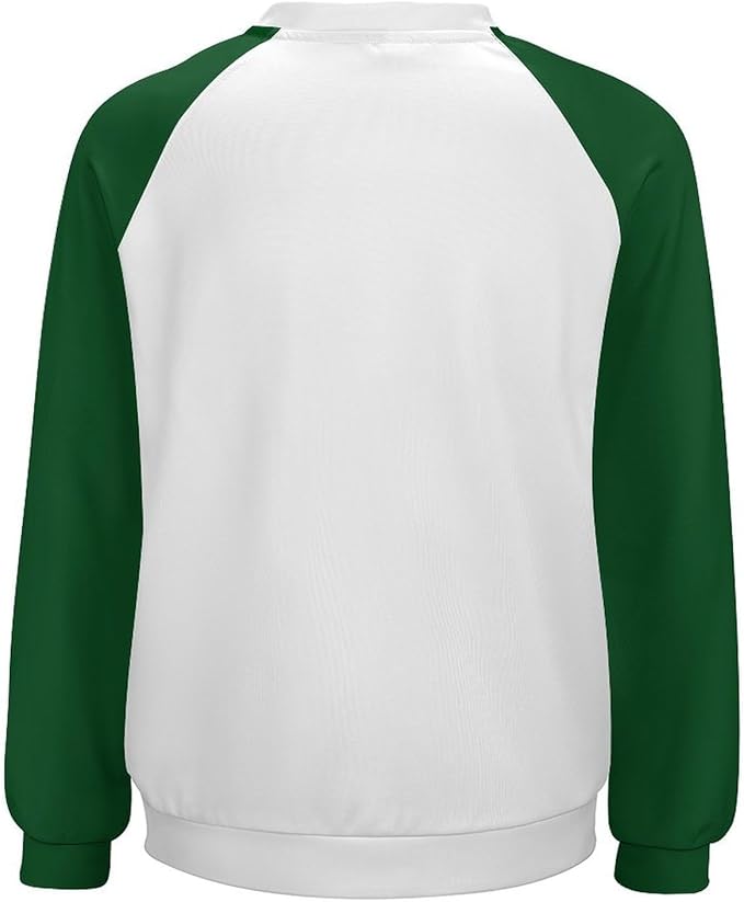 LOAIHA Christmas Sweatshirts for Women Christmas Tree Graphic Shirt Xmas Long Sleeve Merry Christmas Pullover Blouse