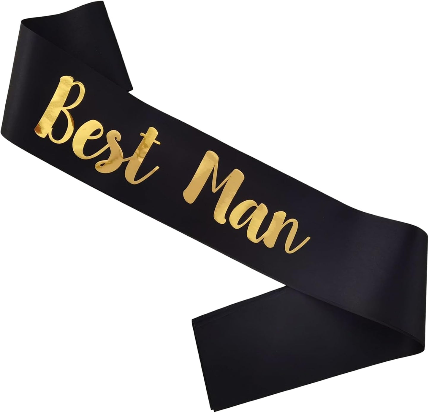 Best Man Sash, Funny Bachelorette Sashes for Bachelor Party Accessories for Best Man, Groomsmen Team Groom