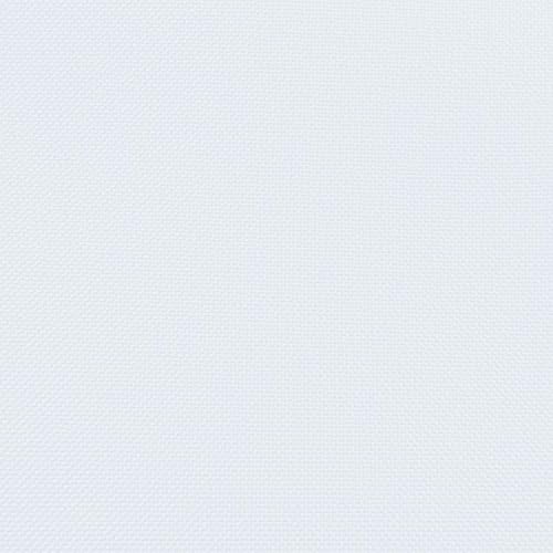 Ultimate Textile Pleat Polyester Fabric Table Skirt - Machine Washable, Flame Resistant, Cut & Sewn in NJ, Desk Skirt - White, 17' Shirred Pleat x 42" h