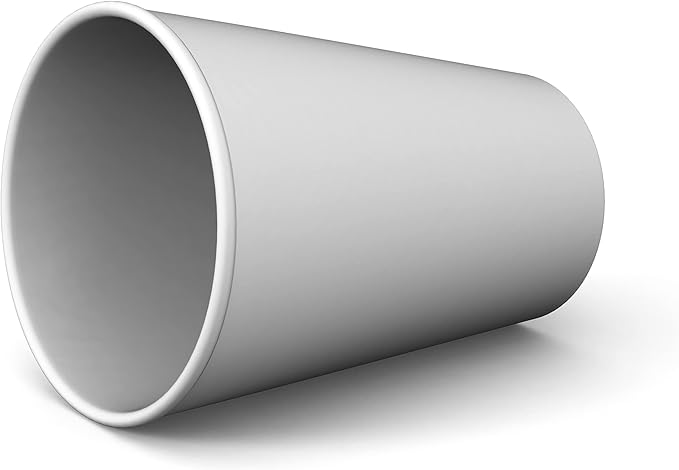 Axe Sickle 300 Pcs 6 Oz Disposable Paper Cups, Hot and Cold Beverage Drinking Cup for Coffee, Water, Juice for Party, Picnic,Travel,and Events