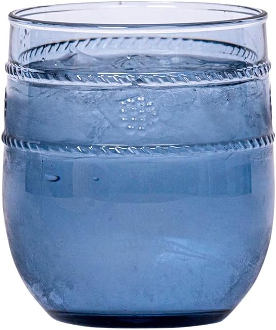 Juliska Isabella Acrylic Small Tumbler - Blue