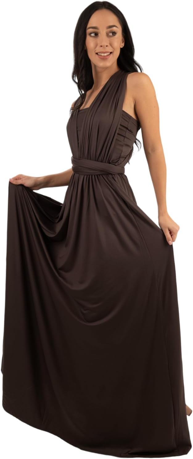 Infinity Dresses for Bridesmaids - Maternity & Christmas Dress - Bridesmaid Dress for Wedding