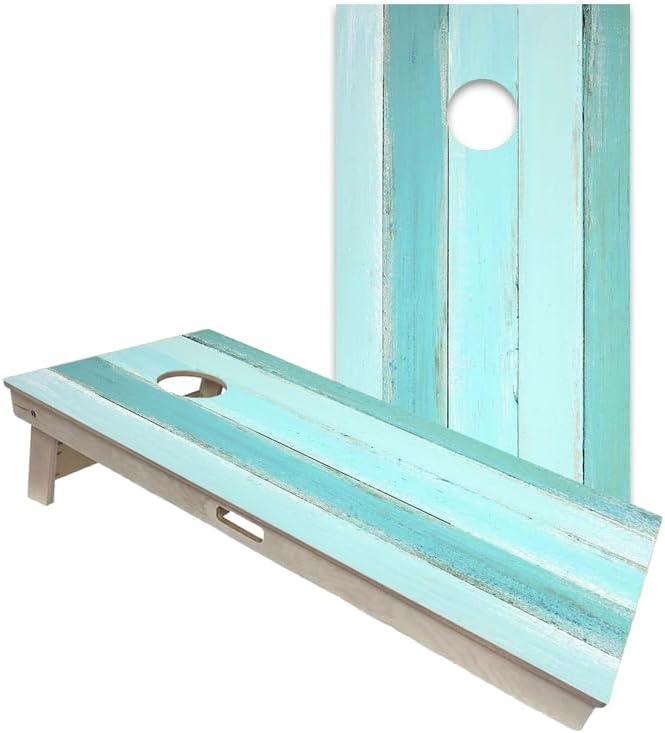 World Series of Cornhole Official Regulation Size Cornhole Boards – Durable All-Wood Construction Bean Bag Toss Set | Rugged Outdoor Game for Tournaments, BBQs, & Backyard Battles