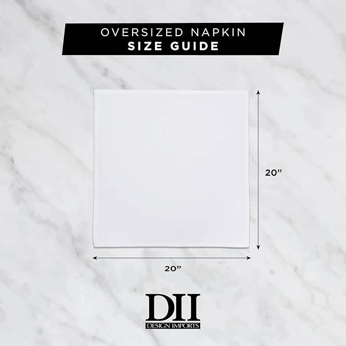 DII Chambray Kitchen, Tabletop Collection, Stone, Napkin Set