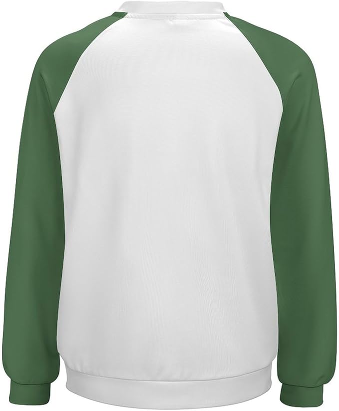 LOAIHA Christmas Sweatshirts for Women Christmas Tree Graphic Shirt Xmas Long Sleeve Merry Christmas Pullover Blouse