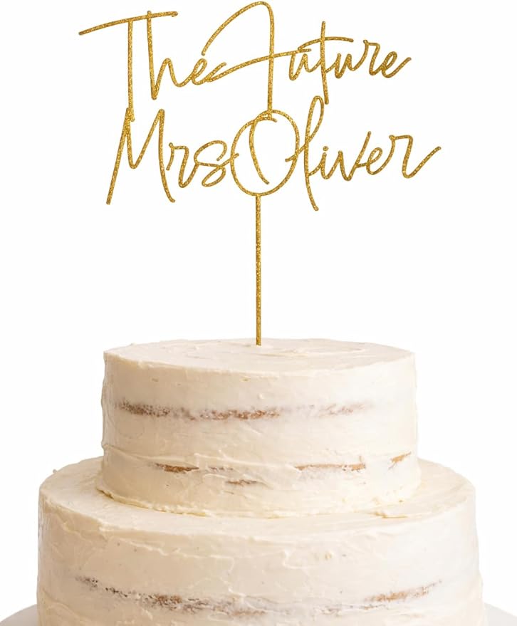 Wedding Cake Topper, Custom Rustic Cake Topper, Personalize your own Bride And Groom Cake Topper, Anniversary Cake Decoration, Multiple Sizes