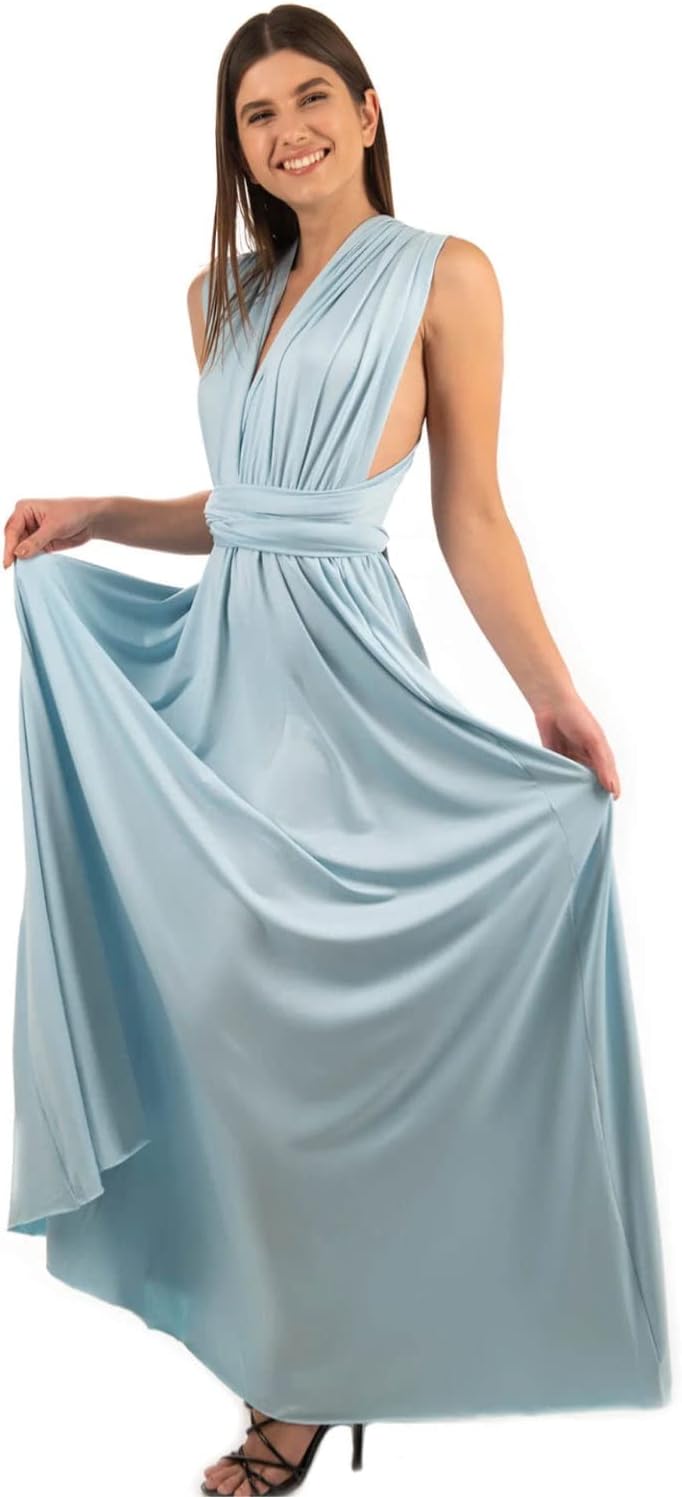 Infinity Dresses for Bridesmaids - Maternity & Christmas Dress - Bridesmaid Dress for Wedding