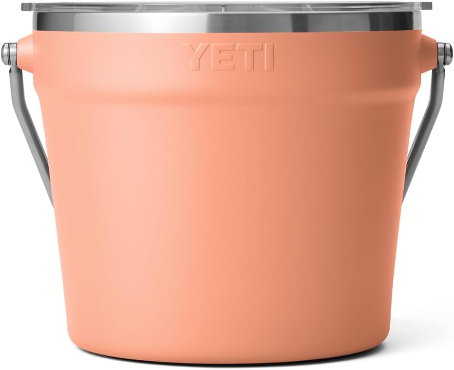 YETI Beverage/Ice Bucket, Holds 6 Longnecks or 3 Bottles of Wine