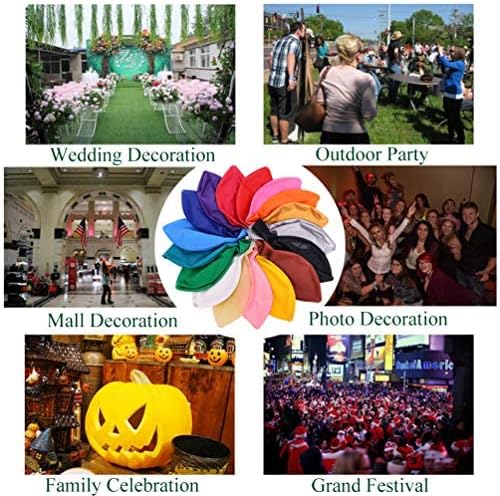 24 Inch Latex Round Balloons 10 Pack White and Hot Pink Thick Big Balloons for Photo Shoot Wedding Baby Shower Birthday Party Decorations by IN-JOOYAA
