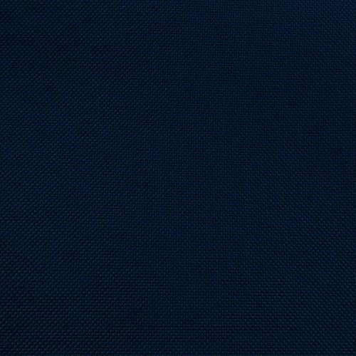 Ultimate Textile Pleat Polyester Fabric Table Skirt - Machine Washable, Flame Resistant, Cut & Sewn in NJ, Desk Skirt - Midnight, 7' Box Pleat x 42" h