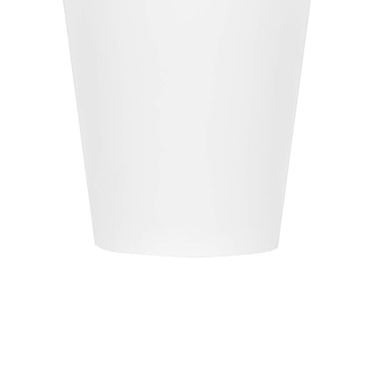 Karat Earth KE-K508W 8 oz White Eco Paper Hot Cup (Case of 1000)