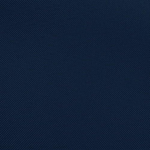 Ultimate Textile Pleat Polyester Fabric Table Skirt - Machine Washable, Flame Resistant, Cut & Sewn in NJ, Desk Skirt - Navy, 7' Shirred Pleat x 42" h
