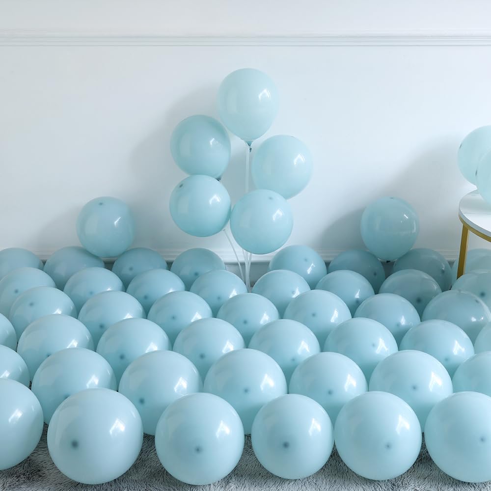 140Pcs Football Balloon Garland Arch Kit, Retro Green Blue Brown Balloons with Football Foil Balloon for Super Bowl Sport Theme Touch Down Rugby 1st Birthday Party Decorations