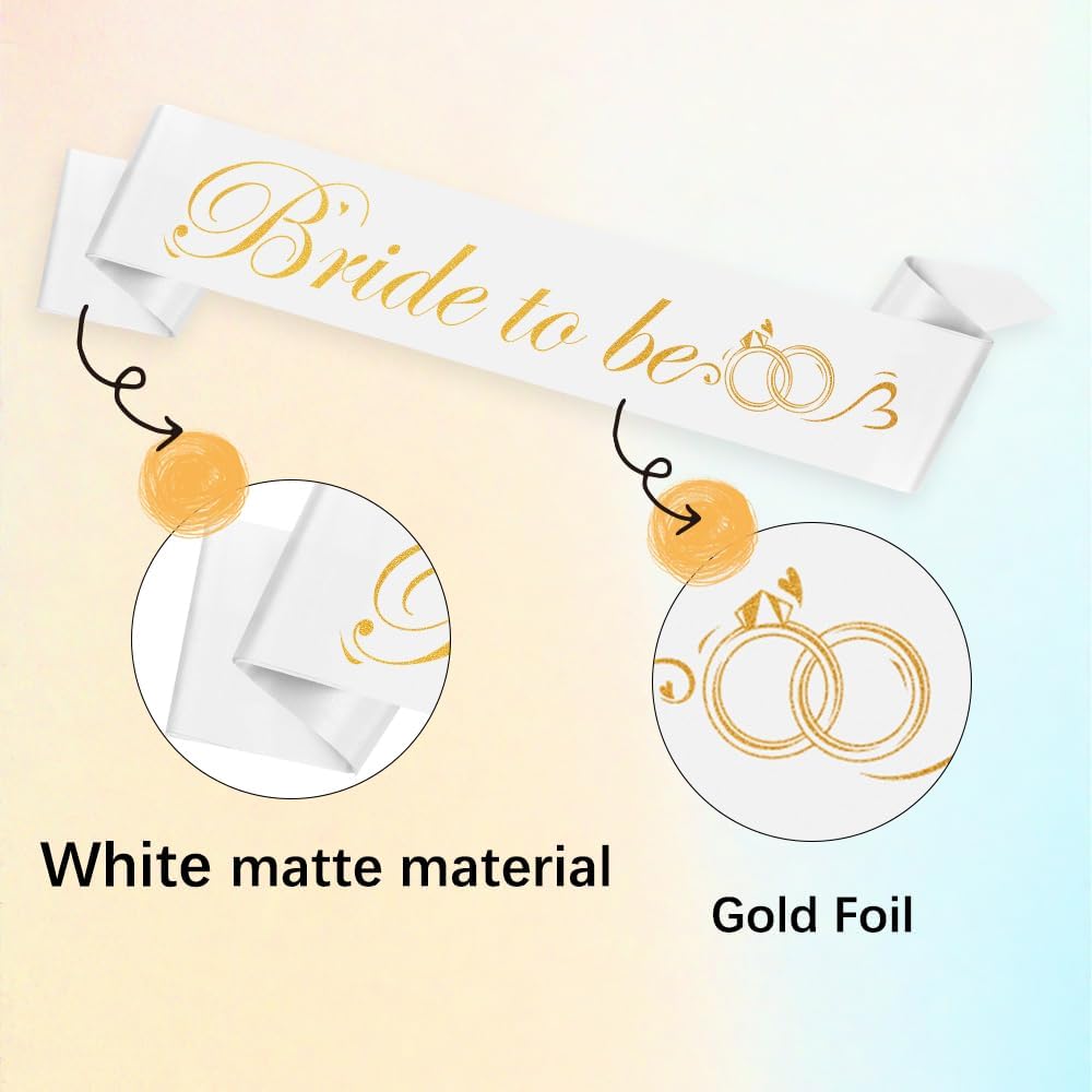 Bride To Be Sash Bride Sash Bride To Be Decorations Bride Sash Bachelorette Party Sashes Bride To Be Banner Bridal Sash Bachelorette Sashes Bride Sash Bachelorette Party Accessories Gifts For Bride