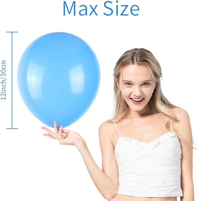 Thickened balloons, 120 PCS Balloons Assorted Colors, Latex Balloons for Kid's Birthday Party, Exquisite Rainbow Balloon, 12 Inches 13 Kinds of Rianbow Colorful Party Balloons Decorations.