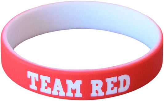 Reminderband Custom 100% Silicone Luxe Wristbands – Personalized Motivational Bracelets, Bulk Rubber Bands for Events, Fundraisers, Awareness, Gifts - Hypoallergenic Bands