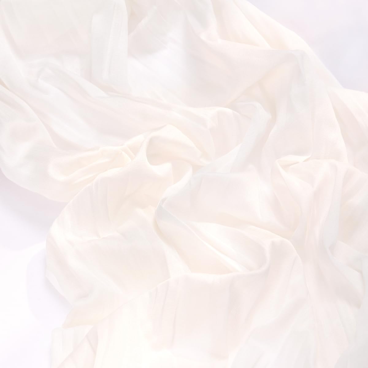 MLMC 3 Pack Ivory White Table Runner Rustic Gauze Cheesecloth Table Runner 10ft Fall Cheese Cloth Centerpiece Decor 35x120 Inches for Wedding Dessert Anniversary Bridal Baby Shower Decor